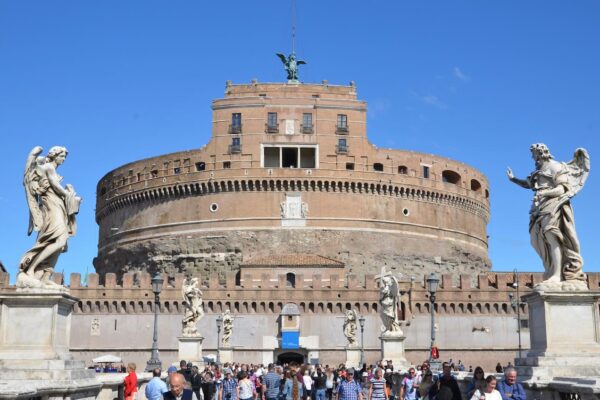 duração da visita a castel sant'angelo