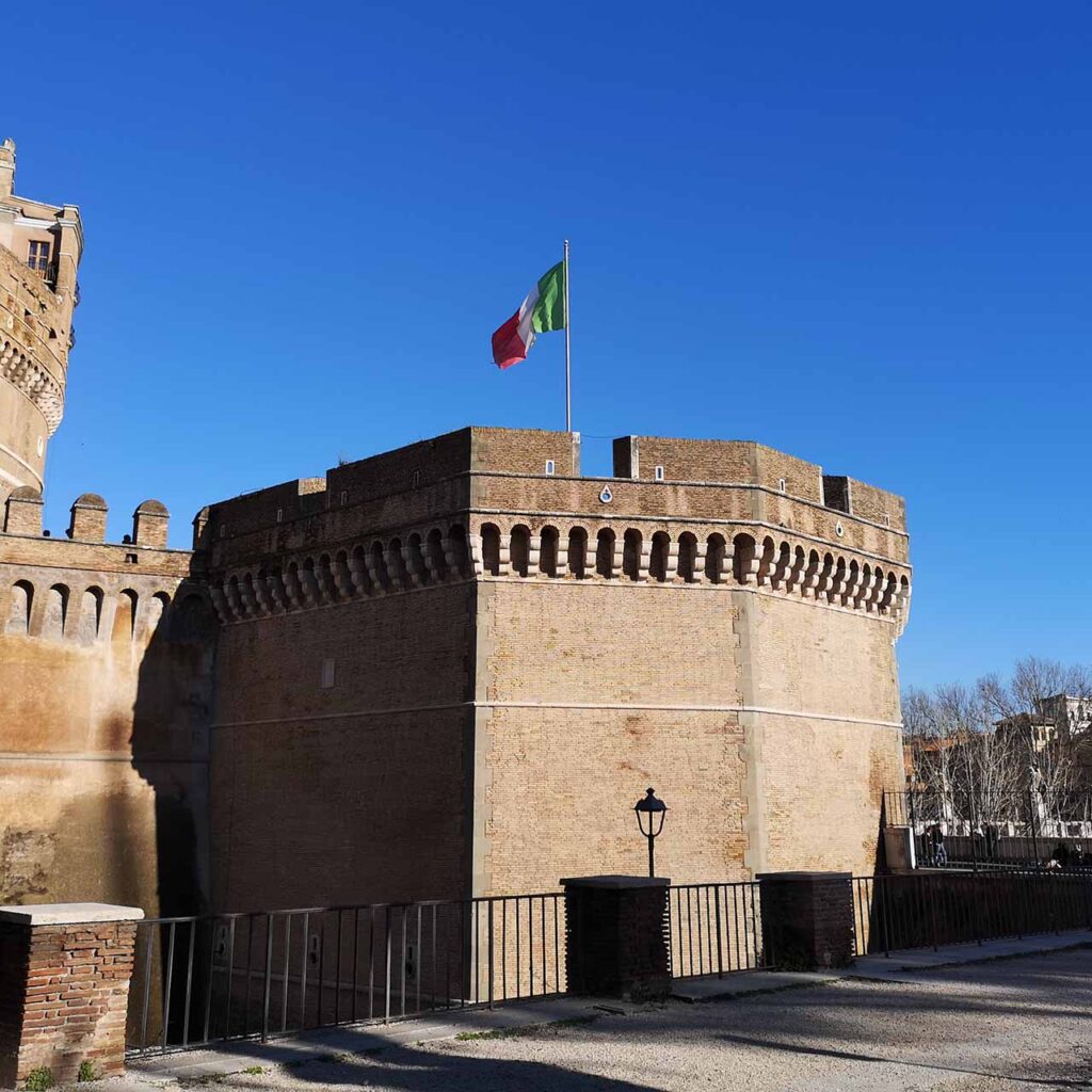 Bastione san matteo castel sant angelo roma