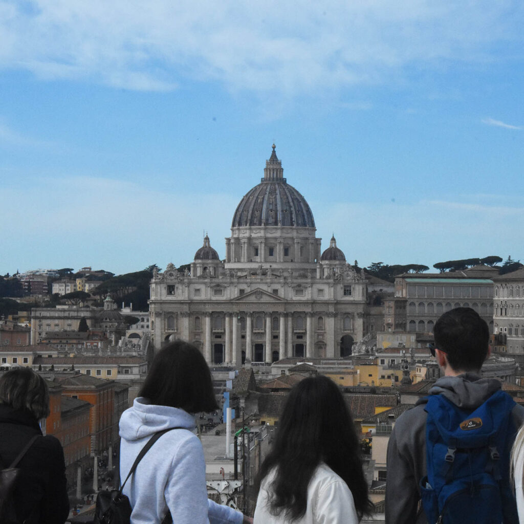 terrazza castel sant angelo roma