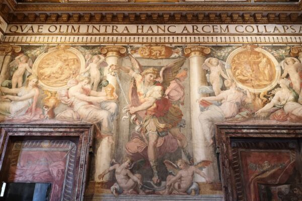 apartamentos papais castel sant'angelo roma