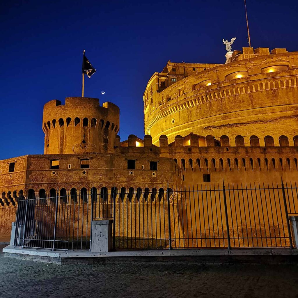 bastione san luca mura leonine castel sant angelo