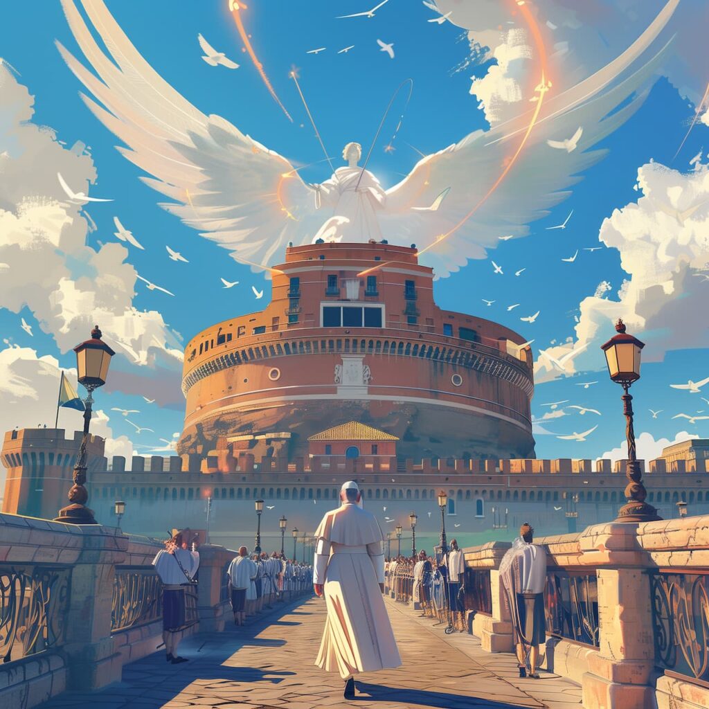 leggenda castel sant'angelo bambini