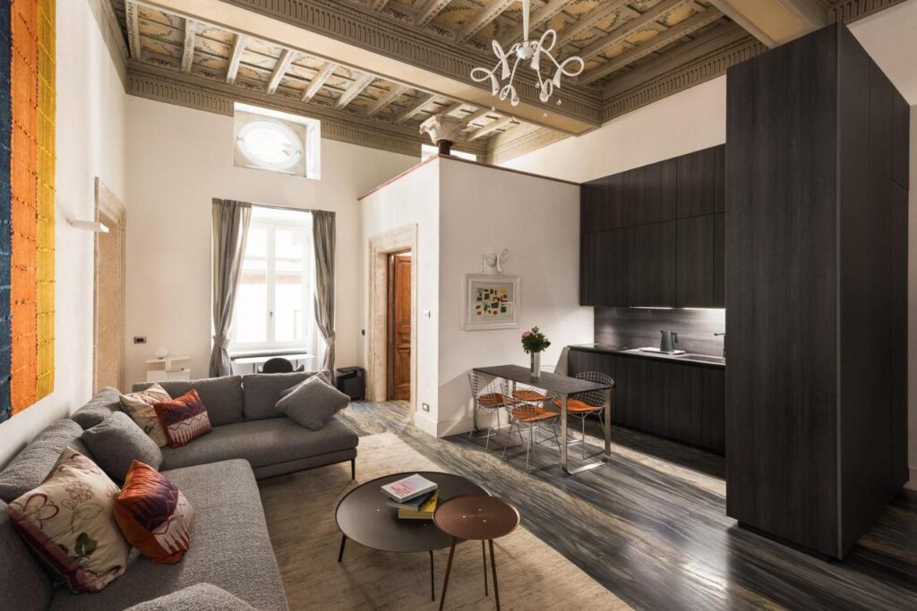 palazzo delle pietre luxury apartment