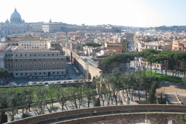 passetto di borgo castel sant'angelo