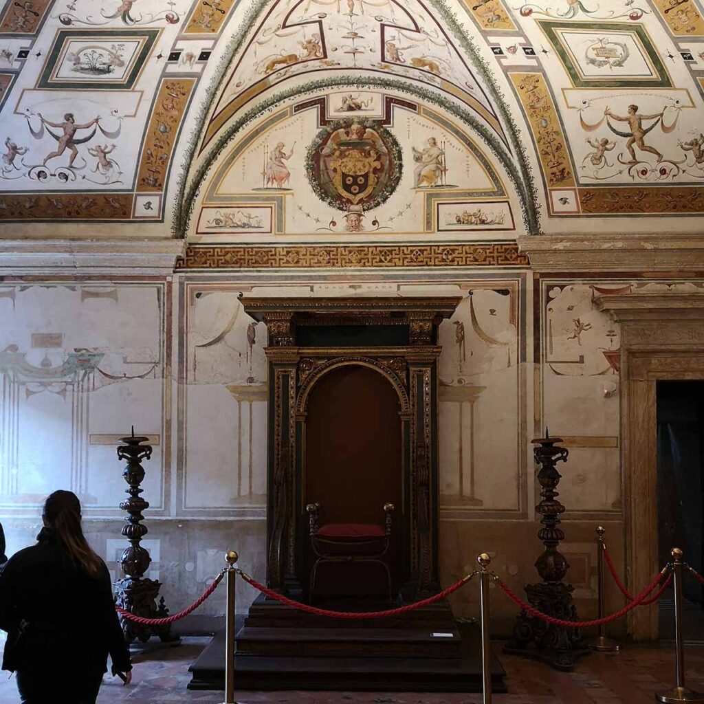 sala di apollo castel sant angelo