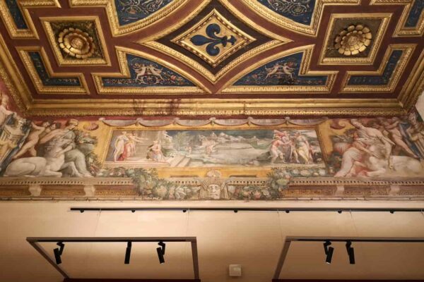 perseo hall castel sant'angelo roma