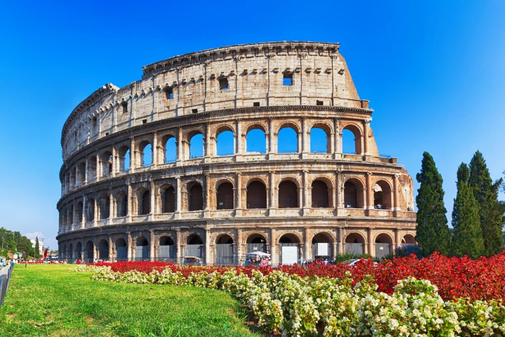 hoteis com vista para o coliseu