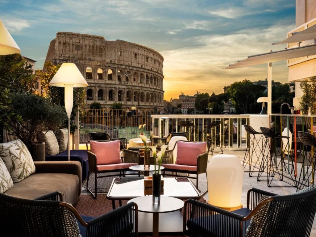 hotel palazzo manfredi roma